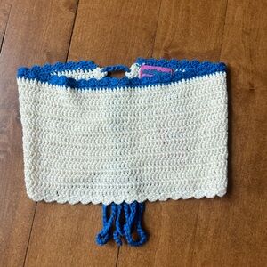Edikted crochet top NWT